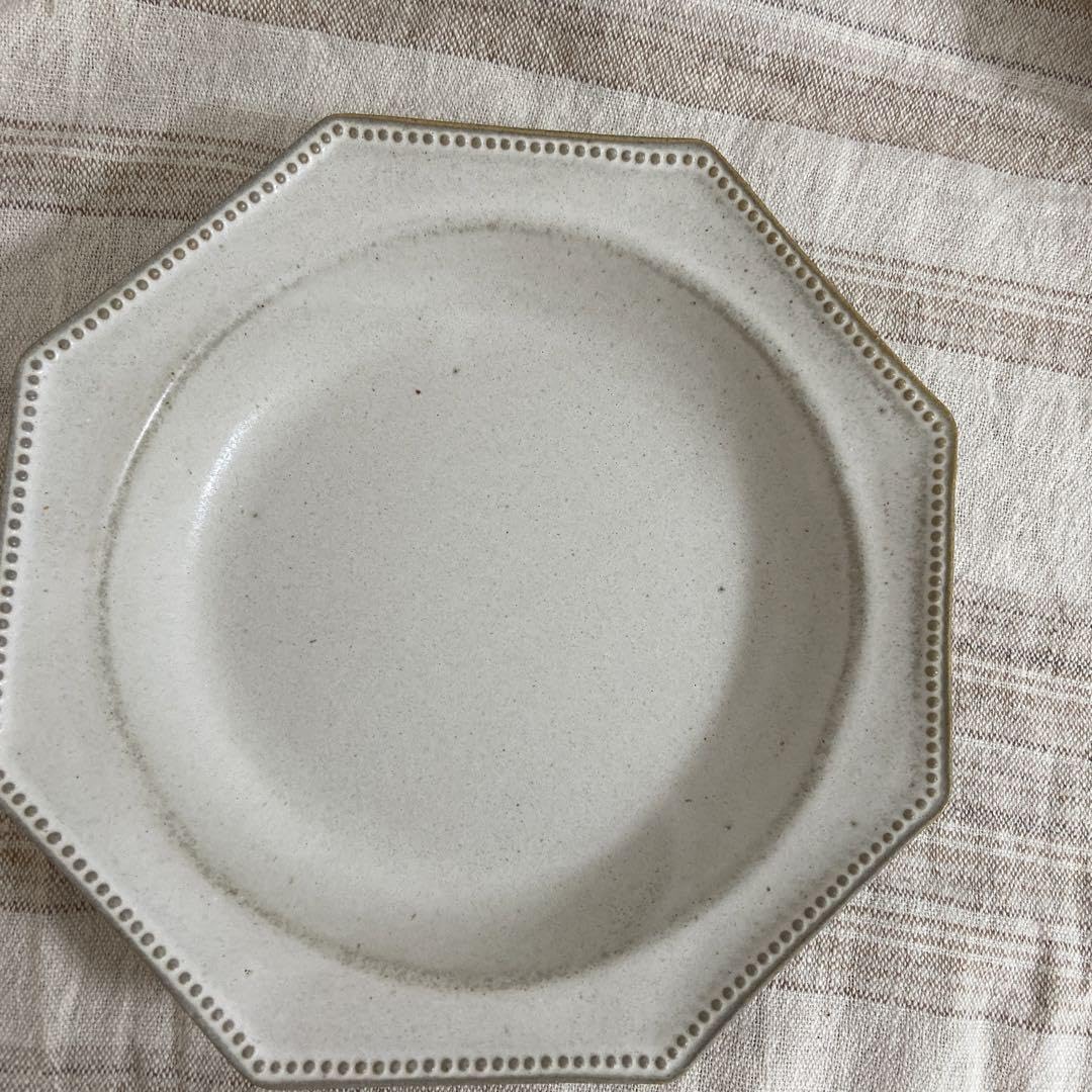 Amazon | よしざわ窯 パスタ皿 八角形 八角プレート | ノー